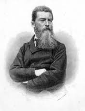 Ludwig Feuerbach claimed that God was merely a conception in the mind of man. 